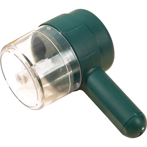 Hachoir à légumes électrique portatif 4 en 1, vert, outil de cuisine portable (1/5)