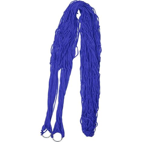 Filiyano-Hamac suspendu, filet résistant, corde en nylon épaisse, hamac pour se balancer (1/5)