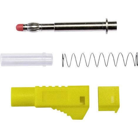 Mueller Electric BU-3261410-4 Fiche banane jaune