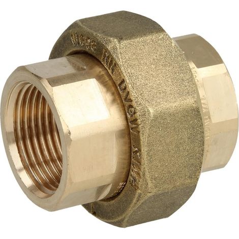 Viega Raccordo a vite, Rp 3/4 Bronzo rosso o bronzo al silicio Modello 3330, 271039