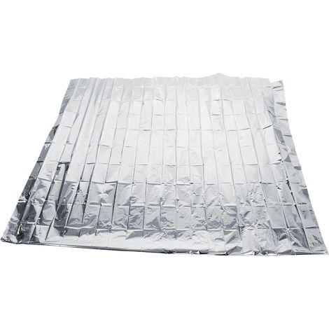 film réfléchissant argenté pour plantes (210 x 120 cm), accessoire pour éclairage horticole de jardin ou de serre (neuf). (1/5)