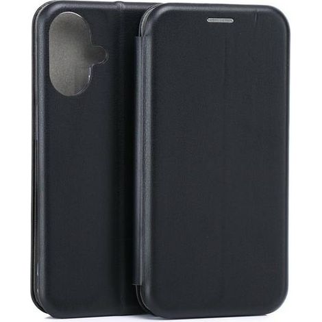 iPhone 16 Beline Schwarze Flip-Hülle