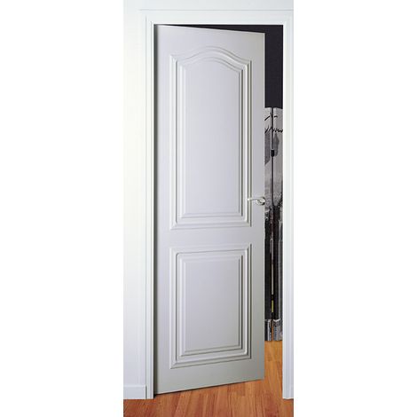 Duo - Kit d'habillage de portes  Chapeau de gendarme pour portes de 83 cm