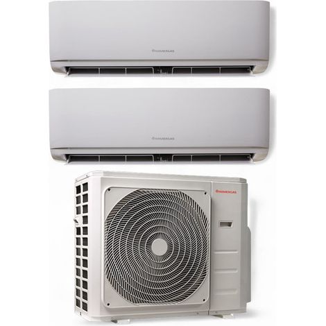Condizionatore climatizzatore 2 split + motore 18.000 BTU A++ con tecnologia inverter Thor garanzia 24 mesi (1/4)