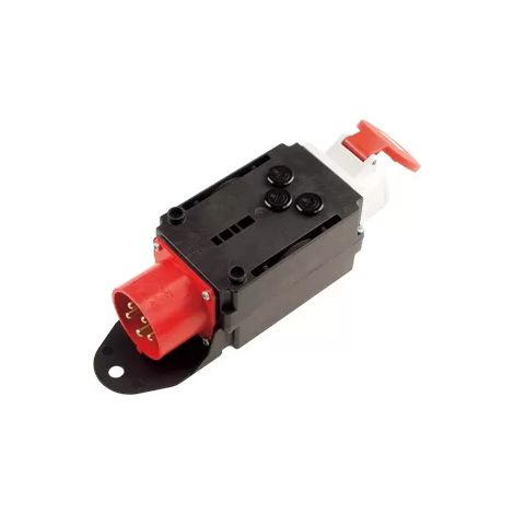 Bachmann CEE-Adapter 1xSt.32A 400V 1xDose 349.183 (1/2)