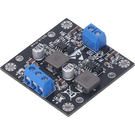 Module d'alimentation réducteur TPS54360, convertisseur abaisseur à faible ondulation, entrée inverse 12V, pilote de commutation pour carte électronique (1/5)