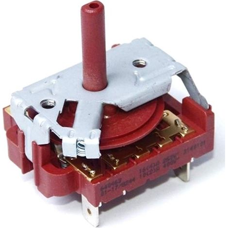 Sélecteur De 4 Positions Pour Four Teka Hc495 Hi435 Hi535 Hm535 640463 (1/3)