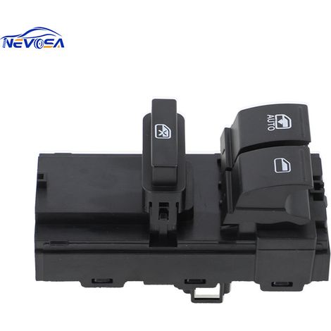 6RU959858C is a car accessory for Volkswagen Polo 2011-2020 window lift switches. (1/4)