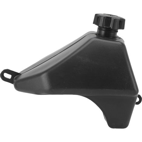 Ortviai Réservoir d'essence 2 L pour moto, ATV, quad et karting – plastique résistant et étanche – 4 temps, 50/70/110/125 cm³