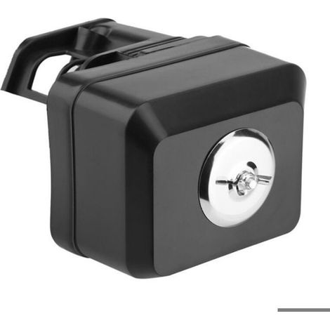 Boîtier De Filtre À Air - Métal - Compatible GX140 GX160 5.5 Hp Et GX200 6.5 Hp - Pour Tondeuse À Gazon Et Générateur - 1 Pièce (1/5)