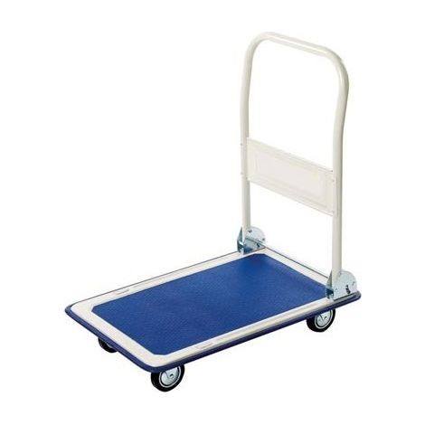 Chariot pliable - 725 x 475 x 750 mm - charge max 150 kg