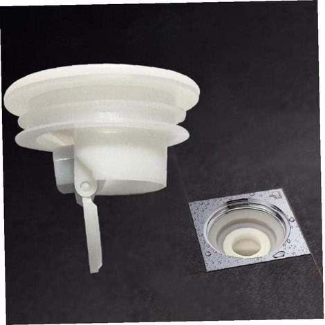 Couvercle de siphon de douche anti-odeurs, crépine d'évier, salle de bain (1/5)