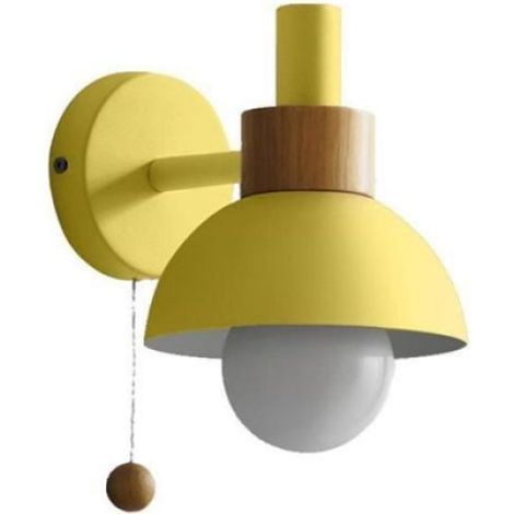 Applique Murale - Lampe De Chevet E27 - Pour Chambre À Coucher Salon - 1 Unité (1/4)