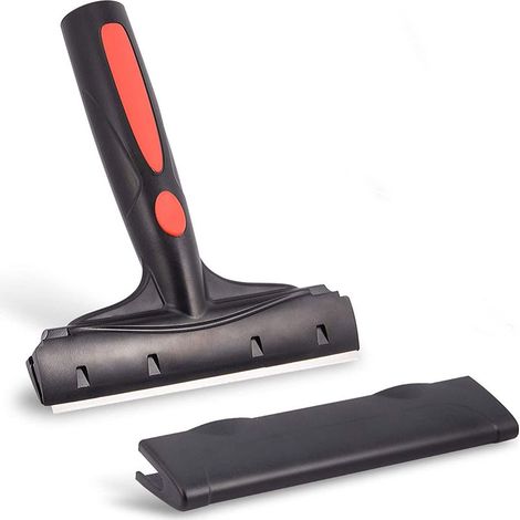 Heavy Duty Scraper, Grattoir Haut de Gamme pour Papier Peint Grattoir de Sols, Grattoir Sol/Colle/Joints/Papier Peint (1/5)