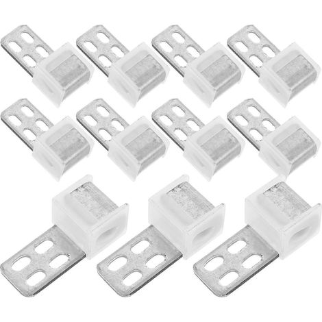 Clips de réparation pour ressorts de canapé, compatibles avec la fixation de 80 coussins de canapé. (1/5)