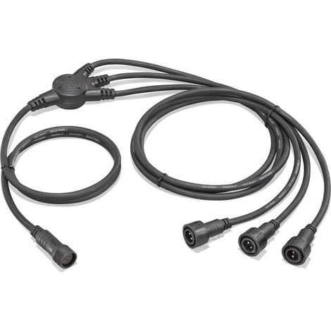 Câble W pour connecter 3 panneaux solaires 25, 35 ou 50 W