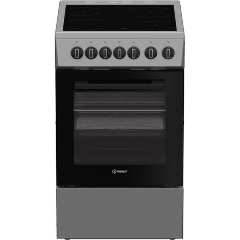 Cuisinière Indesit i5v3pcs 4 foyers 50 cm (1/3)