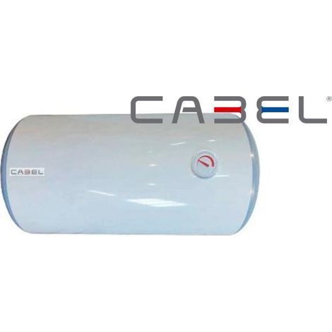 CABEL termo cabel 80 l horiz. 953027 , Termo Eléctrico Horizontal 80 Litros 953027 de la marca Cabel. EAN: 3410539530270 (1/4)