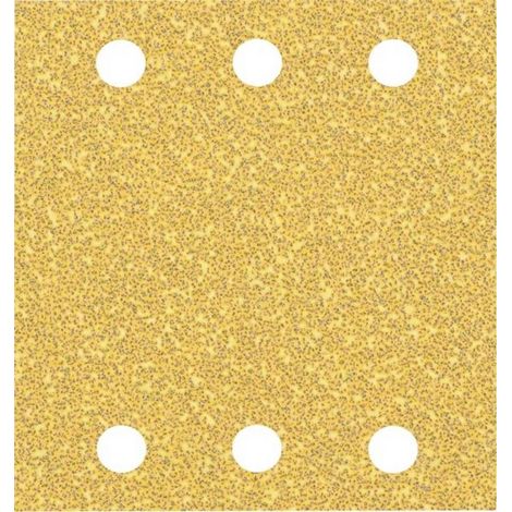 Carta abrasiva Bosch C470 grana 40 50 pezzi autoadesiva