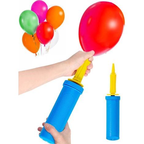 Hand Balloon Pump - Balloon Pump - Balloon Pump - Air Pump for Balloons - Balloon Pump - for Wedding - Birthday Decoration (1/5)