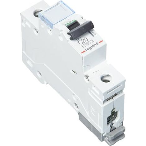 Disjoncteur 1p C 20a Tx3 - 20a - 1 Pôle - Sécurité - Électricité