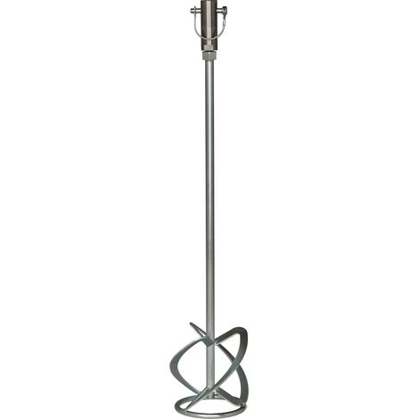 Original Einhell Mörtelrührer als Erdbohrer-Zubehör für Akku-Erdbohrer (Zubehör passend für Einhell Akku-Erdbohrer GP-EA 18/150 Li BL, Durchmesser 120 mm, Länge 65,5 cm) (1/3)