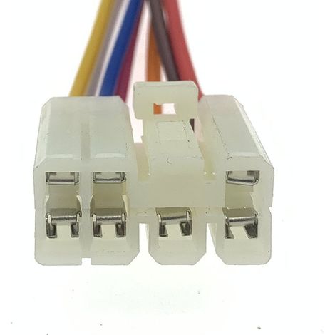Relais de feux de détresse et clignotants pour voiture 7122-1480 mâle/femelle 7123-1480 DJ7081A-2.3-11/21 -- Connecteur simple