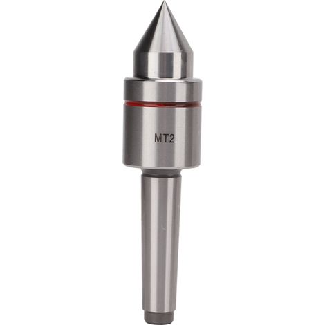 Live Center High Carbon Steel Deep Grooved Ball Bearing 60° Taper MT2 Tool for Lathe