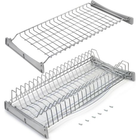 Emuca Escurreplatos para módulos altos Suprastar, módulo 900mm, Acero, Pintado aluminio (1/5)