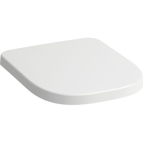 Asiento WC LAUFEN Meda, con tapa, extraíble, con mecanismo de