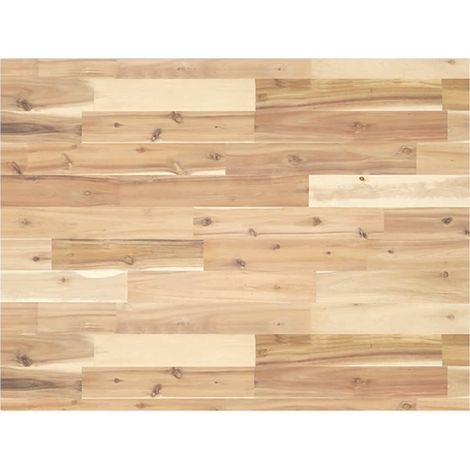 Bathroom Vanity Top Untreated 100x60x4 cm Solid Wood Acacia vidaXL