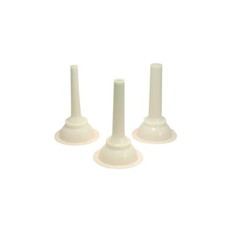 GARHE garhe embudo plastico maquina nº   8 juego 3 und   03125 (1/2)