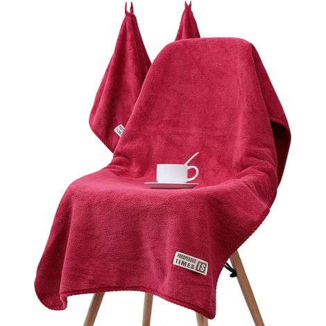Toalla De Playa - Toalla De Baño - Algodón 100% - 140x70 Cm - Absorbente Y Suave - Para Playa Piscina Gimnasio Camping - 1 Unidad (1/5)