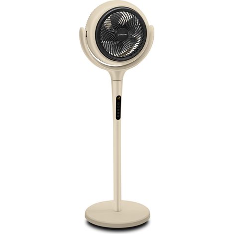 TROTEC Ventilatore a piantana TVE 300 S - 50 W, Ø 40 cm, regolabile in altezza, 3 livelli, oscillazione, design in metallo, raffreddamento silenzioso ad aria per ufficio, camera da letto e salotti
