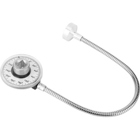 Jauge d'angle de torsion 1/2 po, jauge de mesure d'angle à 360 degrés avec aimant puissant (1/5)