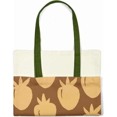 Tote bag shopping en coton Bonamaison - sac réutilisable écologique (1/4)