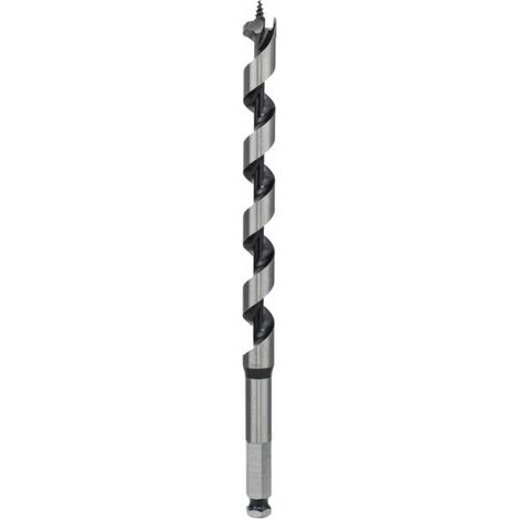 BOSCH Mèche à bois simple spirale Queue 6 pans - 18 mm - x 1 - 235 mm - 170 mm (1/5)