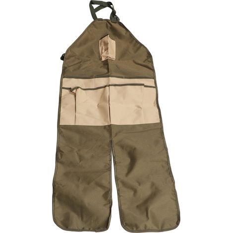 Tablier de Jardin en Toile Oxford avec Poches Multiples et Jupe Longue (1/5)