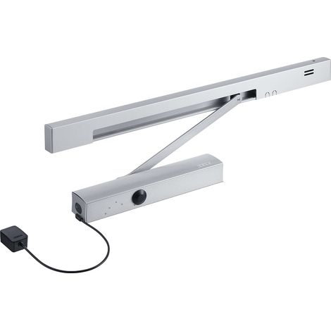 GEZE Türschließer TS 5000 RFS, EN 3-6, 1-flg. Gleitschiene, silber (1/4)
