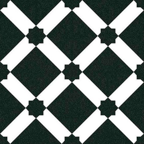 Carrelage sol / mur effet ciment 20x20 cm 1900 PALAU GRAFITO (vendu par boite de 1m2) (1/3)