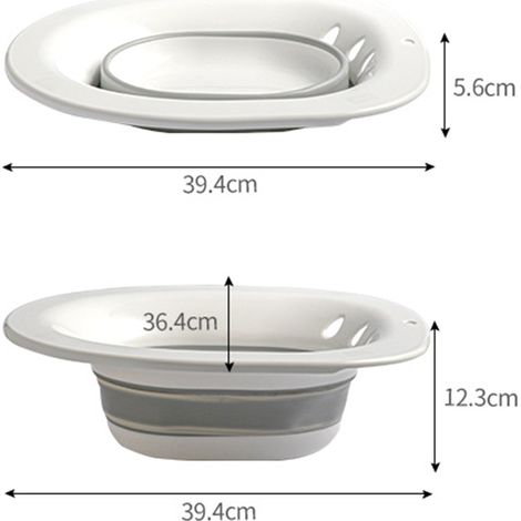 Bidet pliable pour femme, irrigateur de hanches et de périnée, baignoire pour femme enceinte, douche anale (1/5)