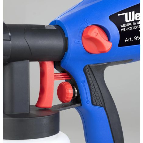 Pistola a spruzzo per vernice WFSP400, 400 W (1/4)