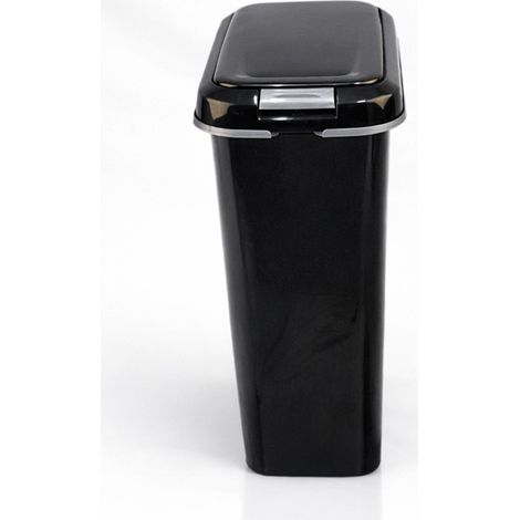 Cubo de Basura con Tapadera Basculante - 15L / 25L / 30L / 50L - Papelera Ideal para Cocina, Baño y Oficina (1/5)