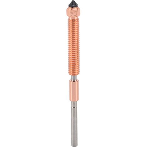 Remplacement de buse en acier trempé intégré M6 pour imprimante 3D K2 Pro PLUS HI 0,4 mm (1/5)