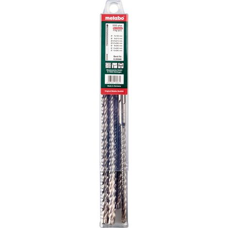 Metabo P4P-Bohrersatz SDS-plus 7-tlg. (1/2)