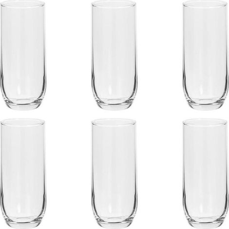 Lot de 6 Verres Hauts "Paol'eau" 31cl Transparent