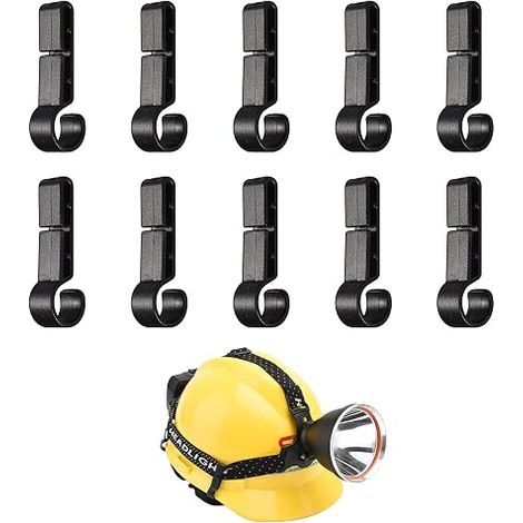 Helmet Clips for Construction Helmet (1/5)