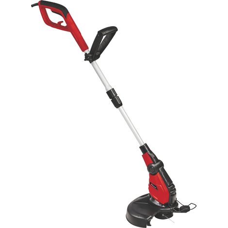 Einhell Elektro Rasentrimmer GC-ET 4530 Set (Motorkopf 4-fach neigbar & 180° drehbar, Alu-Führungsholm stufenlos teleskopierbar, Flowerguard)