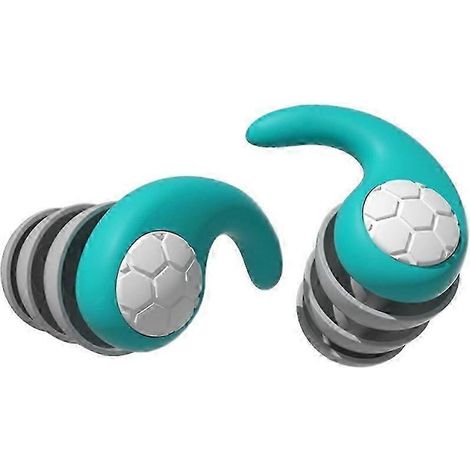 Bouchons d'oreilles 3 couches, réduction de bruit jusqu'à 40 dB, confortables pour dormir et travailler (1/5)