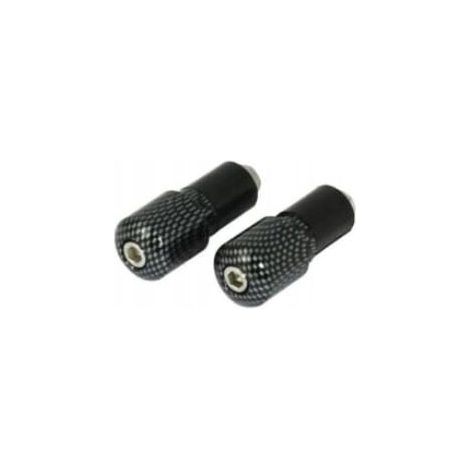 Manillar de motocicleta (carbono, 17,5 mm) V Parts, universal, deportivo
